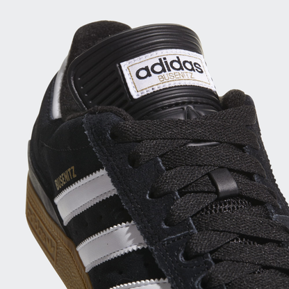 Adidas Busenitz Pro Skate Shoes Core Black / Footwear White / Gold Metallic