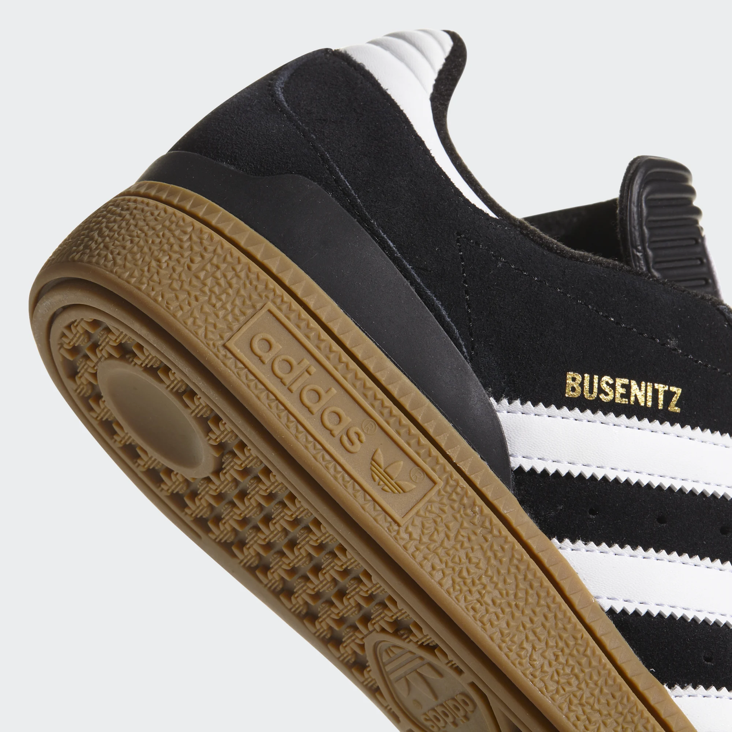 Adidas Busenitz Pro Skate Shoes Core Black / Footwear White / Gold Metallic