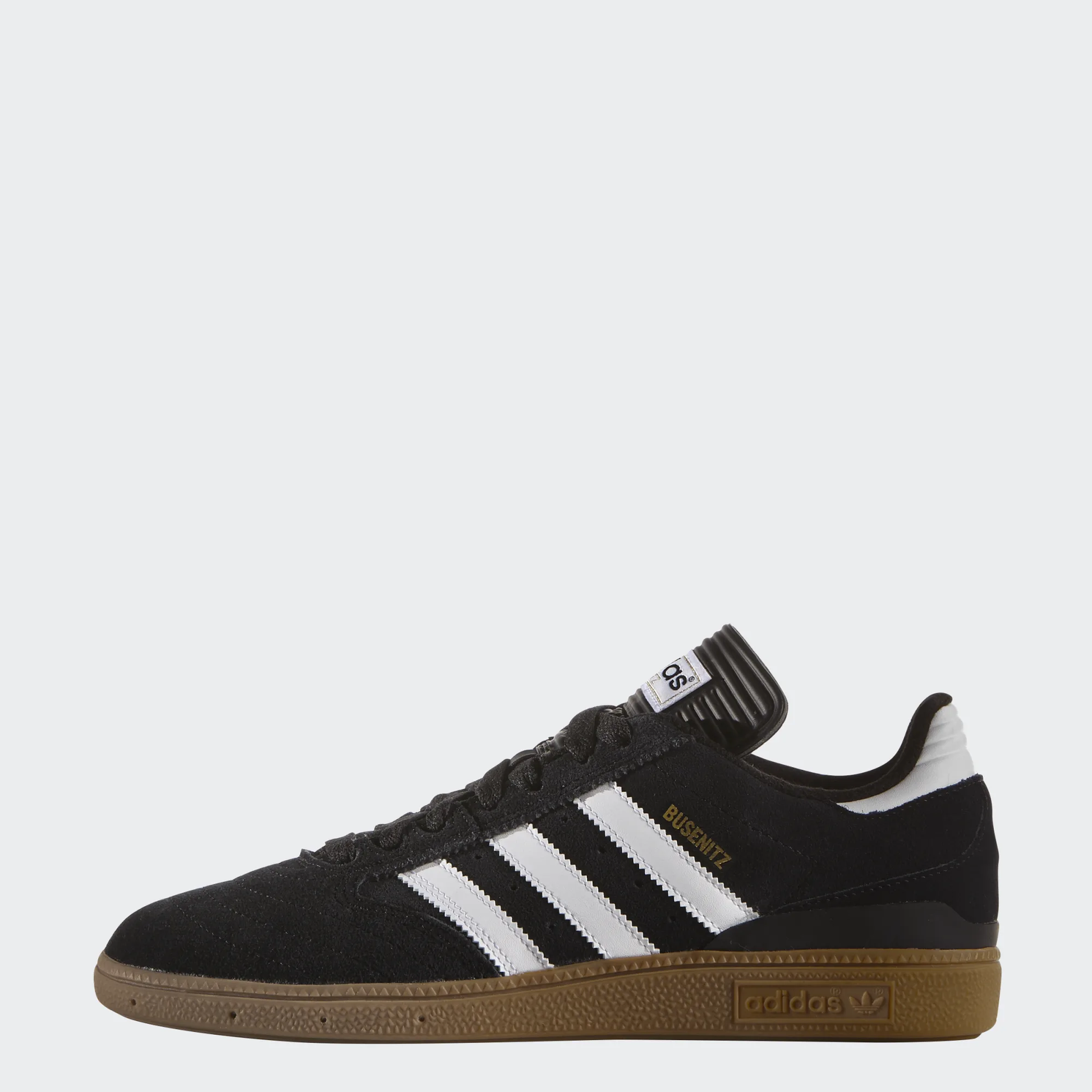 Adidas Busenitz Pro Skate Shoes Core Black / Footwear White / Gold Metallic