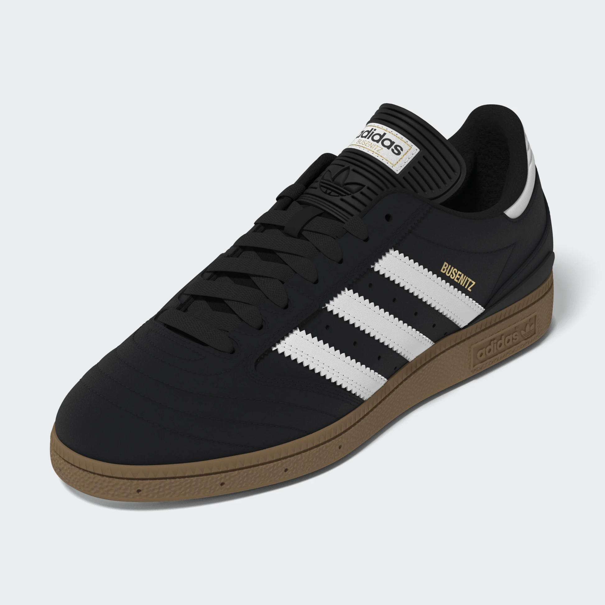 Adidas Busenitz Pro Skate Shoes Core Black / Footwear White / Gold Met Stardust Skate Shop Adidas Busenitz Pro Skate Shoes Core Black / Footwear White / Gold Met Stardust Skate Shop