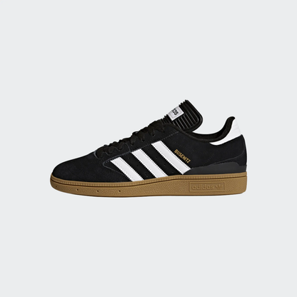 Adidas Busenitz Pro Skate Shoes Core Black / Footwear White / Gold Metallic
