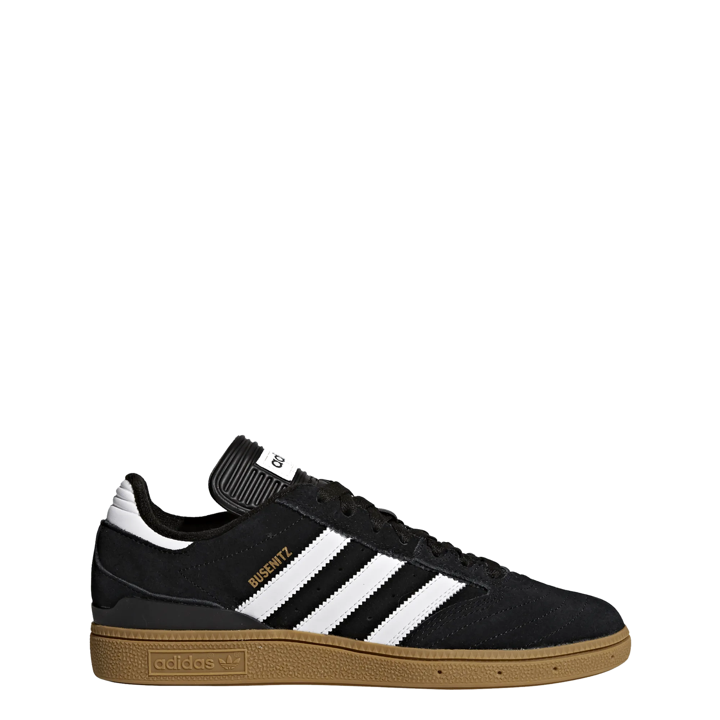 Adidas Busenitz Pro Skate Shoes Core Black / Footwear White / Gold Metallic