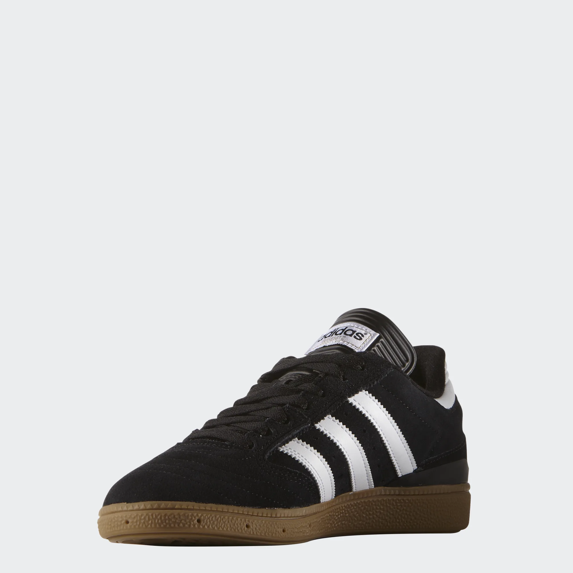 Adidas Busenitz Pro Skate Shoes Core Black / Footwear White / Gold Metallic