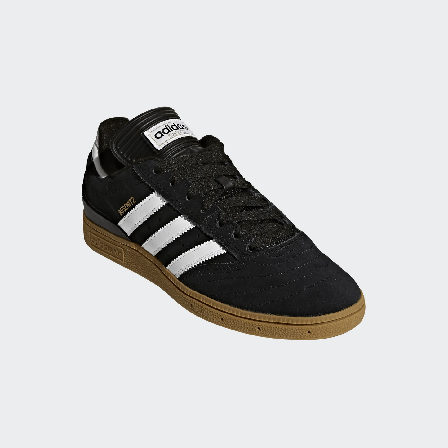 Adidas Busenitz Pro Skate Shoes Core Black / Footwear White / Gold Metallic