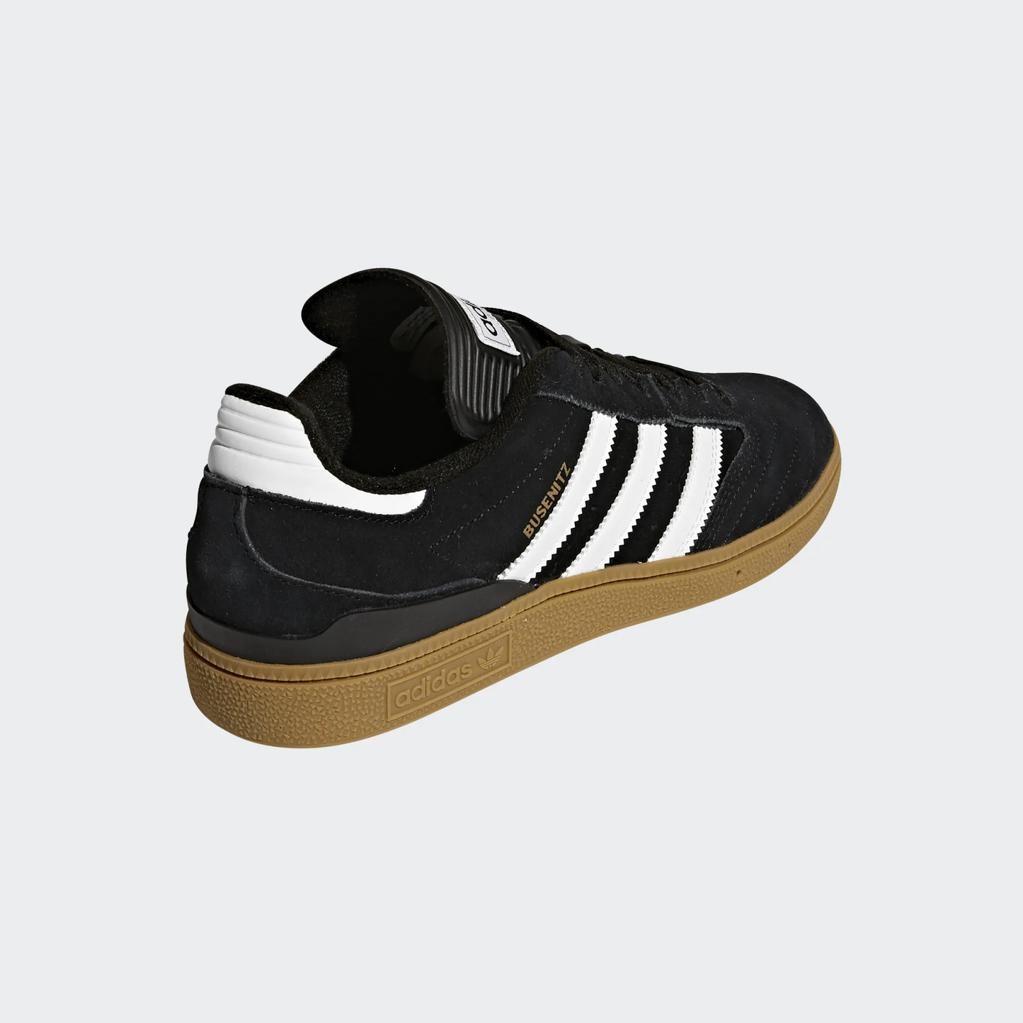 Adidas Busenitz Pro Skate Shoes Core Black / Footwear White / Gold Metallic