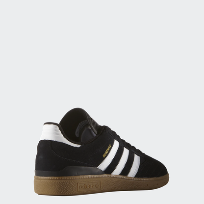 Adidas Busenitz Pro Skate Shoes Core Black / Footwear White / Gold Metallic
