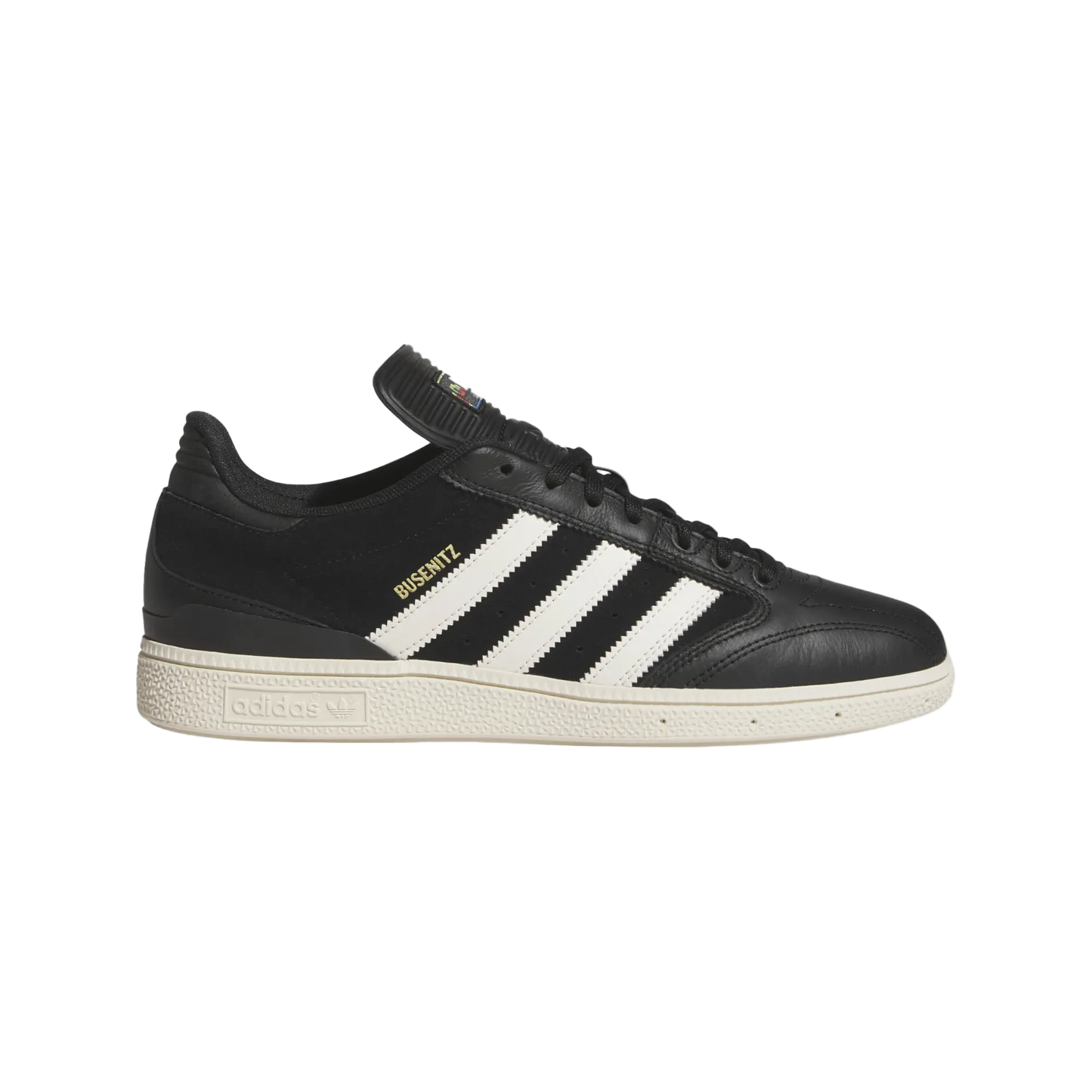 Adidas Busenitz Pro Skate Shoes Core Black / Cloud White / Gold Metallic