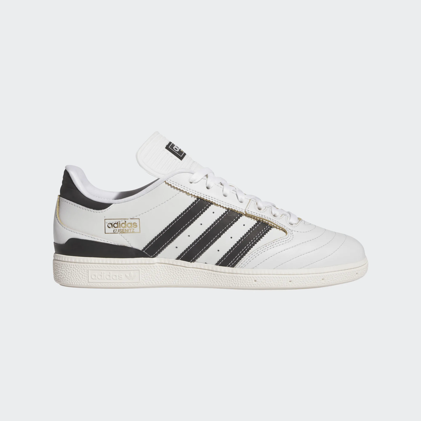 Adidas Busenitz Pro Skate Shoes Crystal White / Core Black / Off White JQ3712