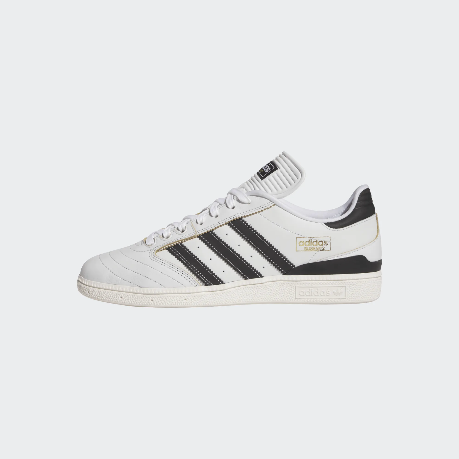 Adidas Busenitz Pro Skate Shoes Crystal White / Core Black / Off White JQ3712