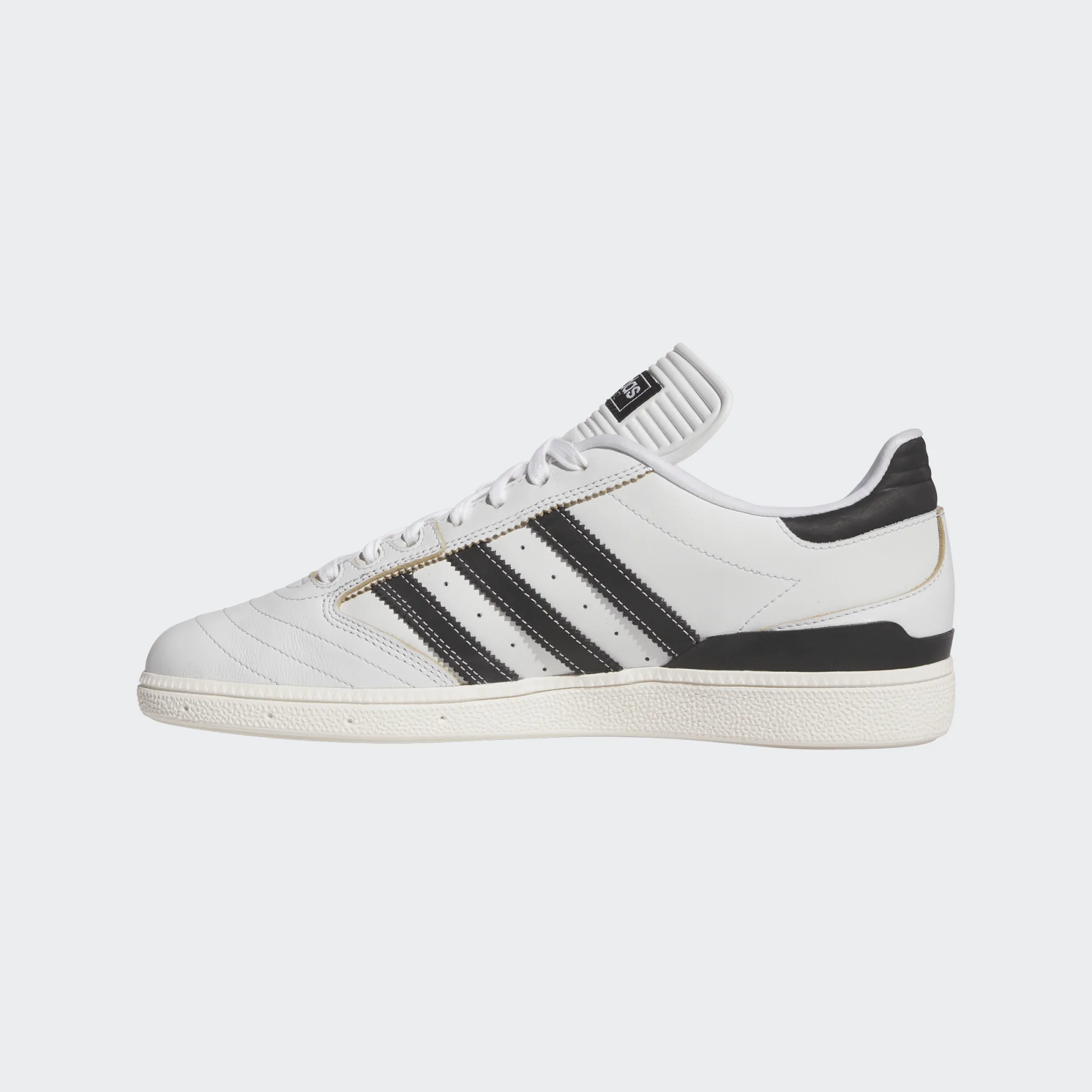 Adidas Busenitz Pro Skate Shoes Crystal White / Core Black / Off White JQ3712