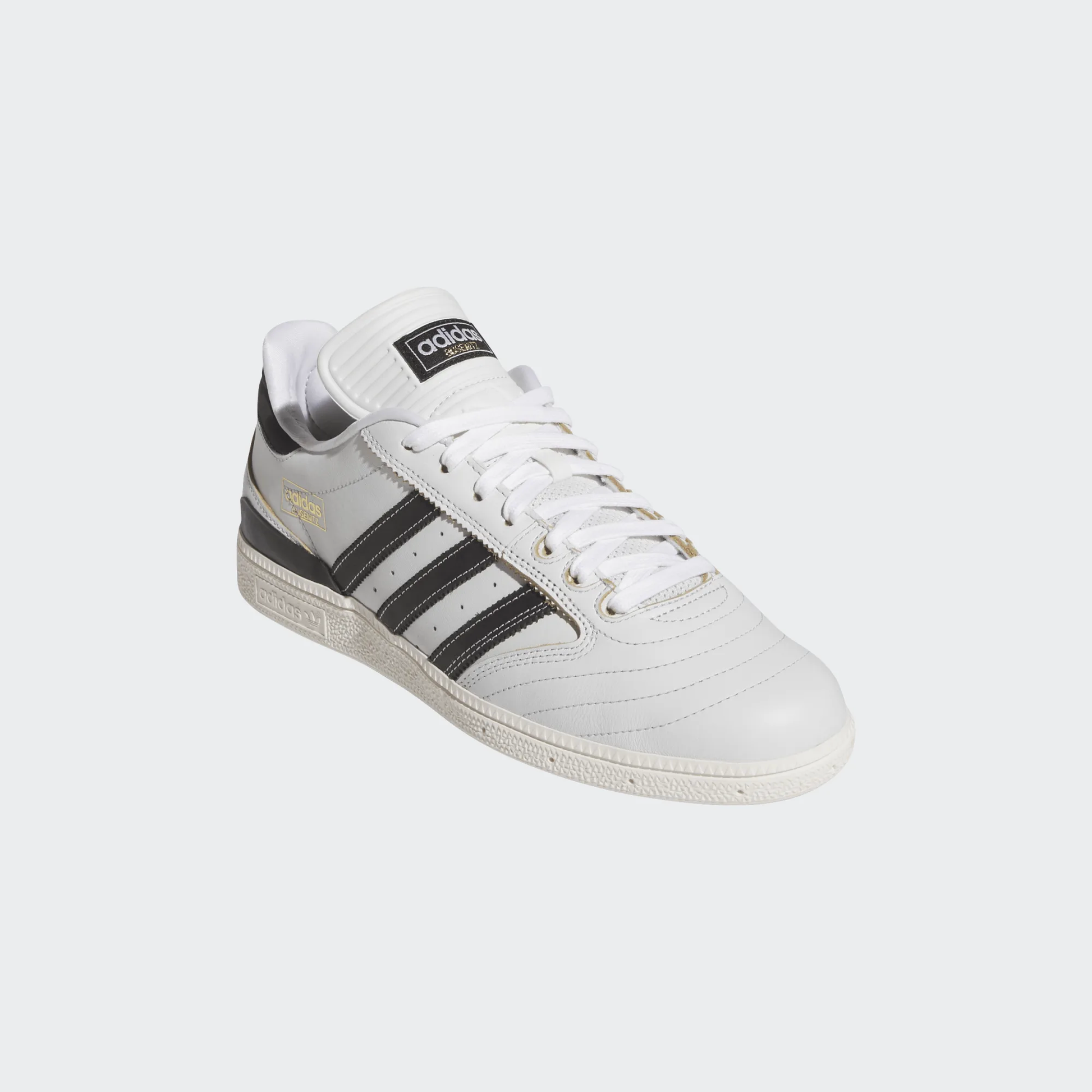 Adidas Busenitz Pro Skate Shoes Crystal White Core Black Off