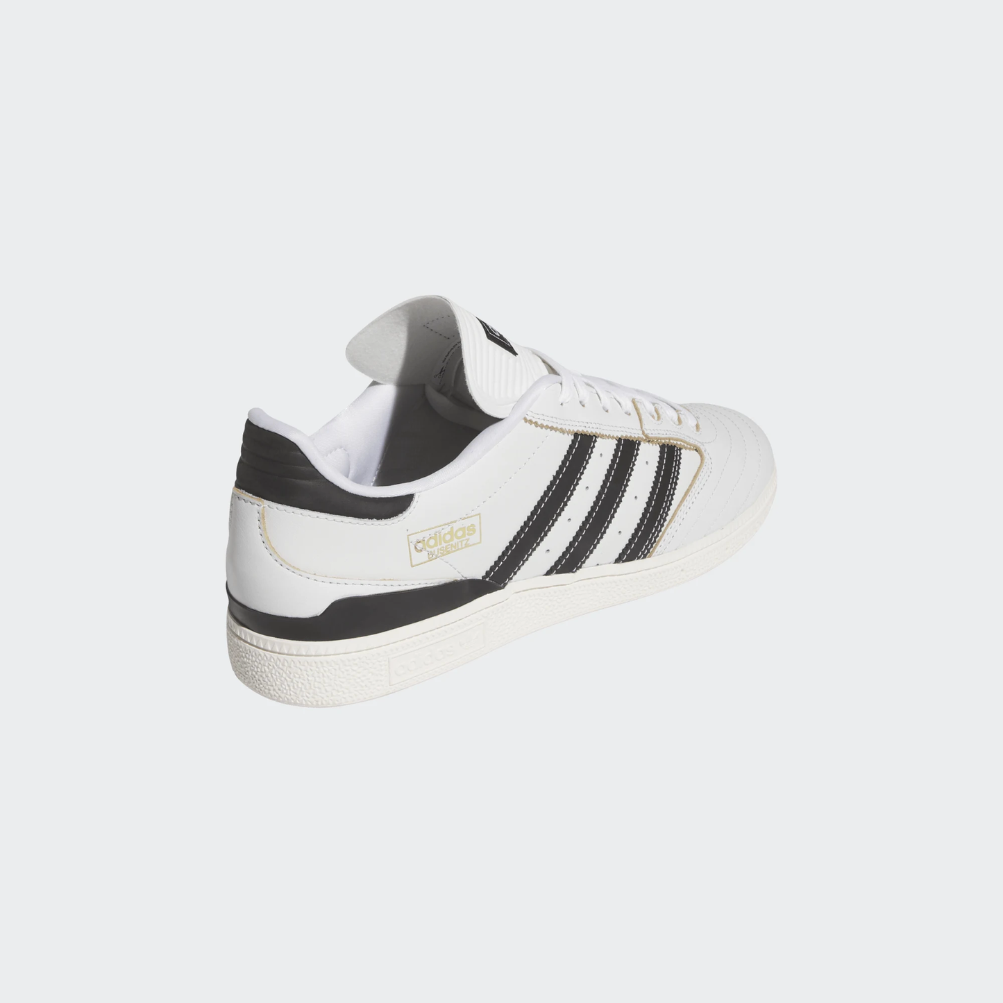 Adidas Busenitz Pro Skate Shoes Crystal White / Core Black / Off White JQ3712
