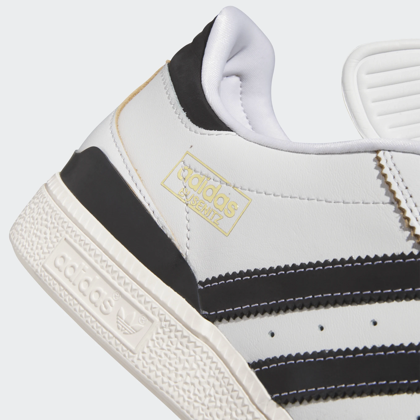 Adidas Busenitz Pro Skate Shoes Crystal White / Core Black / Off White JQ3712