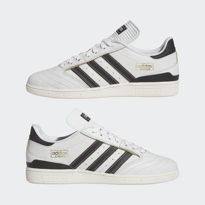 Adidas Busenitz Pro Skate Shoes Crystal White / Core Black / Off White JQ3712