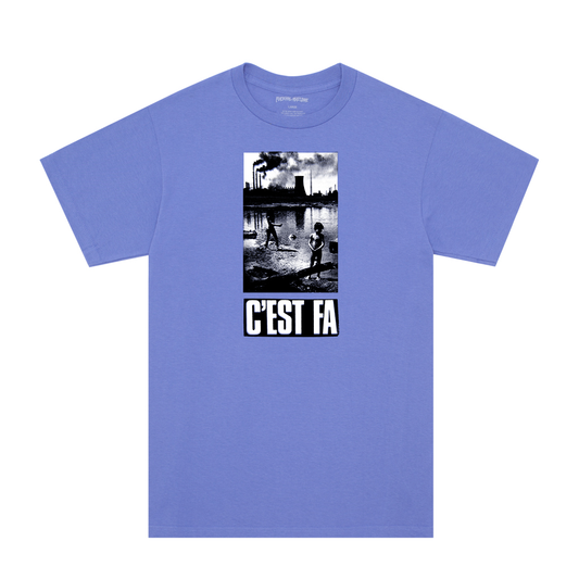 Fucking Awesome C'est FA Tee Violet