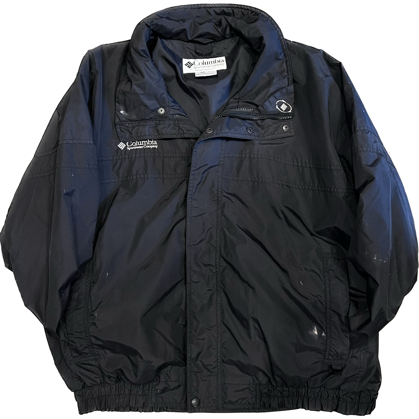 Vintage top columbia jacket