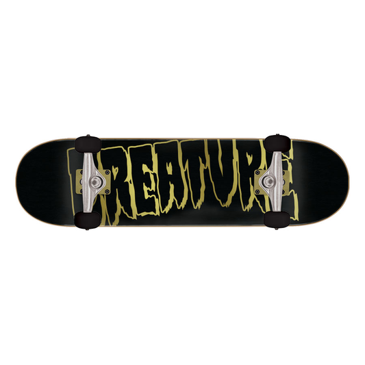 Creature Logo Outline Large Full Size Complete 8.25" x 31.5"