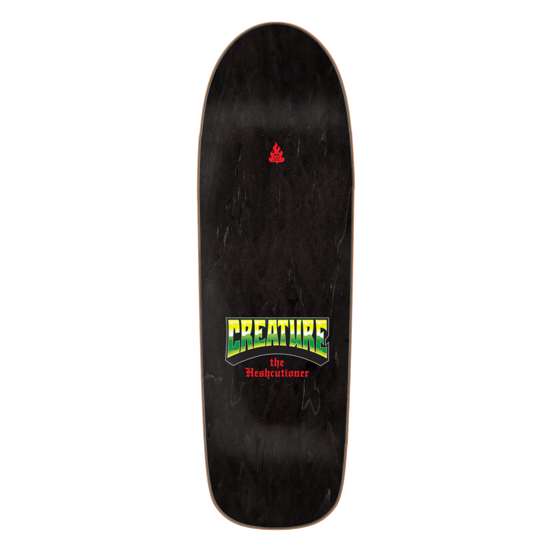 Creature The Heshcutioner Shaped Deck With Wheel Wells 9.0"