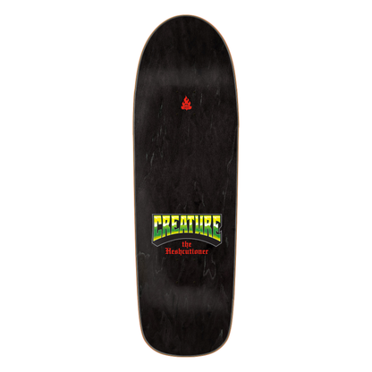 Creature The Heshcutioner Shaped Deck With Wheel Wells 9.0"