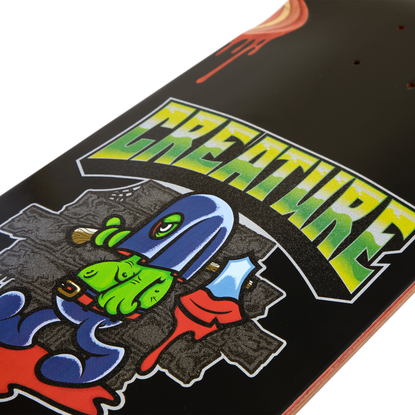 Creature The Heshcutioner Shaped Deck With Wheel Wells 9.0"