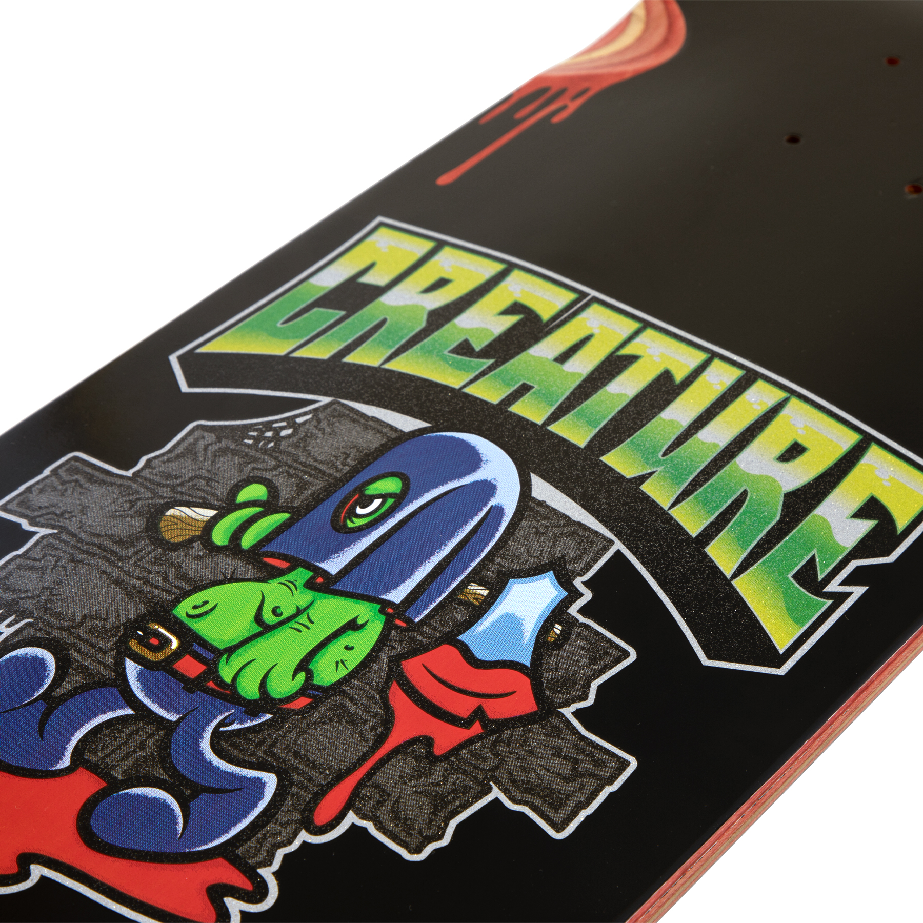 Creature The Heshcutioner Shaped Deck With Wheel Wells 9.0"