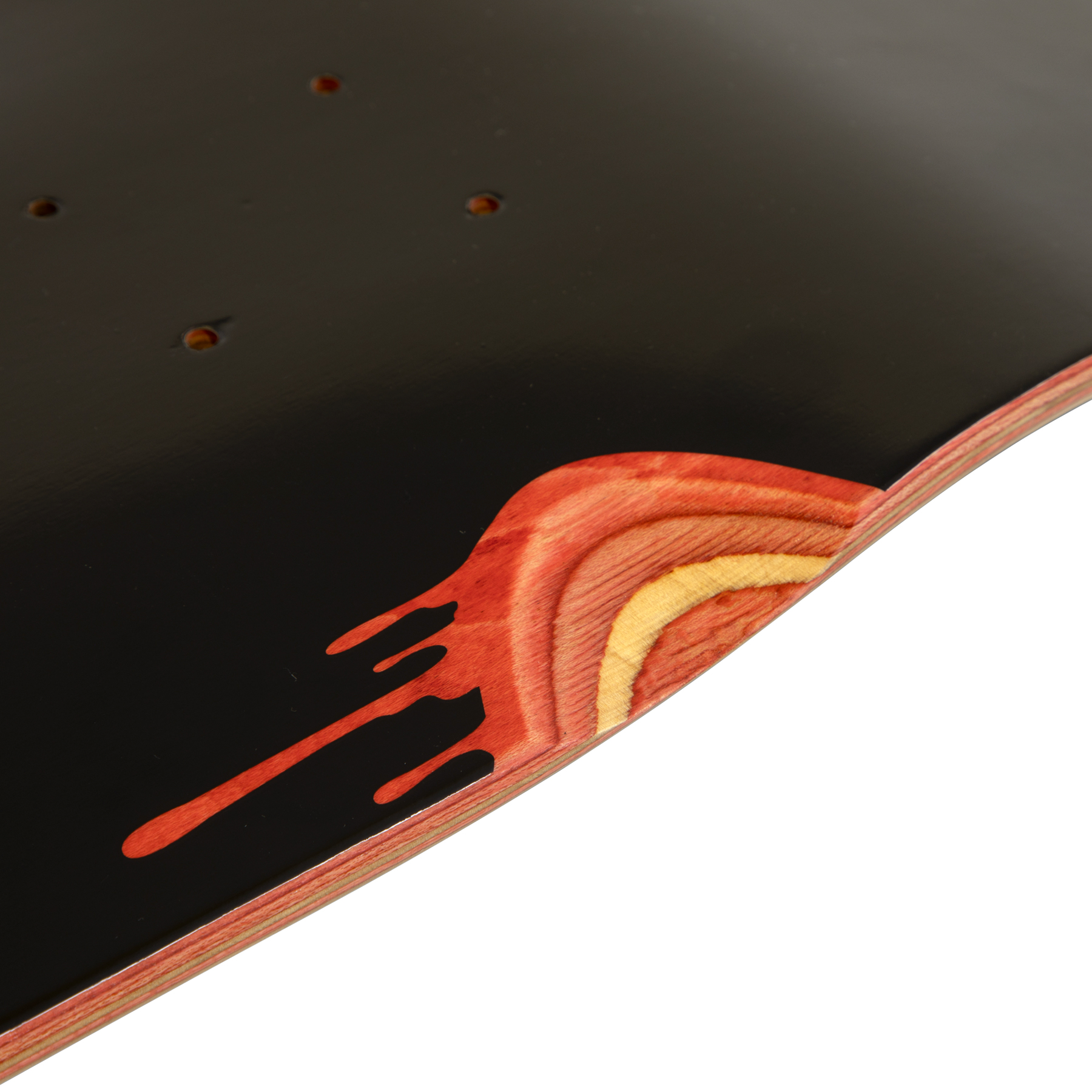 Creature The Heshcutioner Shaped Deck With Wheel Wells 9.0"