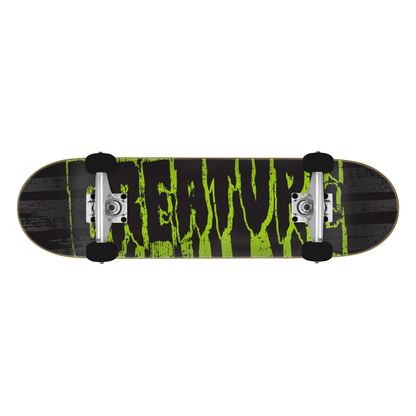 Creature Tattered Large Full Size Complete 8.25" x 31.5"