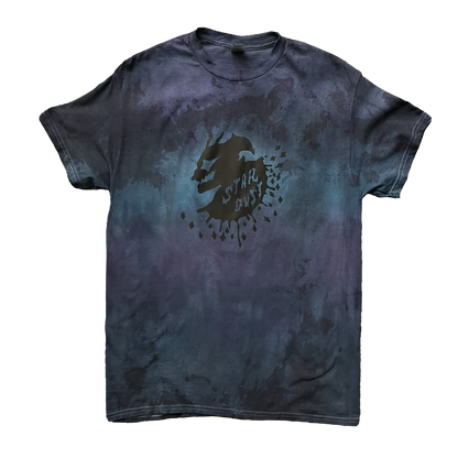 Stardust Devil Man Tee 018 Tie Dye / Black