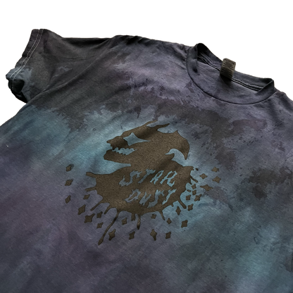 Stardust Devil Man Tee 018 Tie Dye / Black