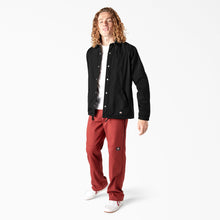 Load image into Gallery viewer, Dickies Skateboarding Coaches Jacket Black

