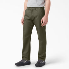 Load image into Gallery viewer, Dickies Regular Fit Flex Duck Carpenter Pants Military Green
