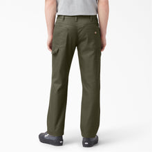 Load image into Gallery viewer, Dickies Regular Fit Flex Duck Carpenter Pants Military Green
