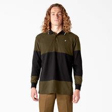 Load image into Gallery viewer, Dickies Skateboarding Rugby Polo Dark Olive
