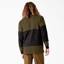 Load image into Gallery viewer, Dickies Skateboarding Rugby Polo Dark Olive
