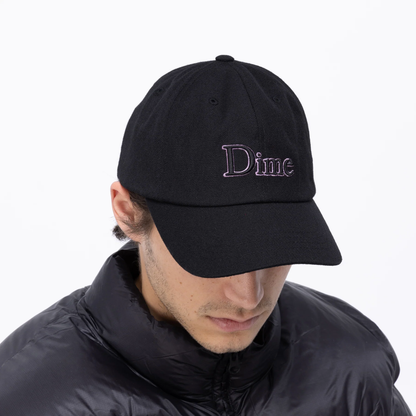 人気】Dime Classic 3D Strapback Washed/黑 人気】Dime Classic 3D Strapback Washed/黑
