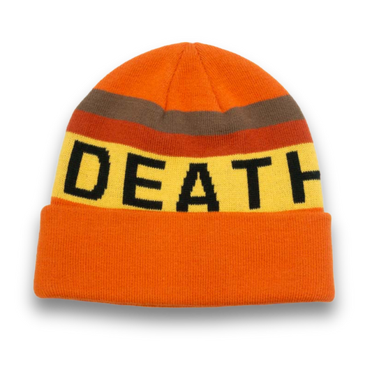 Deathwish Drifter Beanie Orange