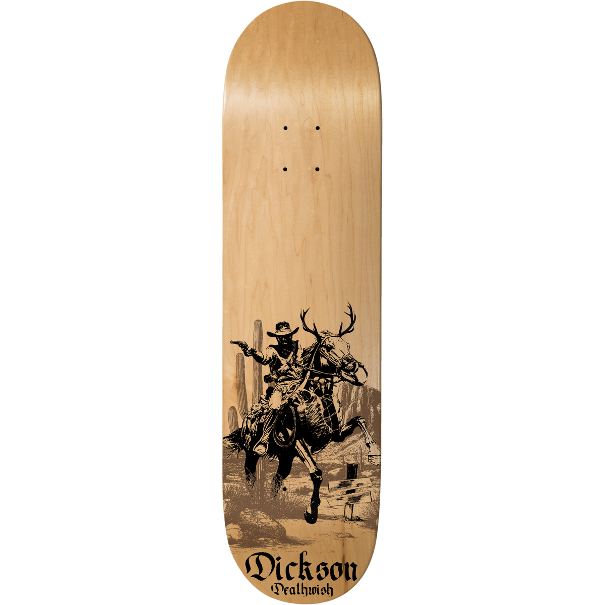 Deathwish Jon Dickson Hunt Deck 8.25"