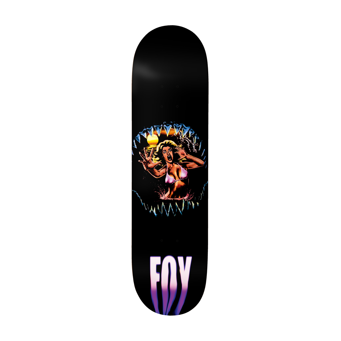 Deathwish Jamie Foy Jaws Deck 8.38"