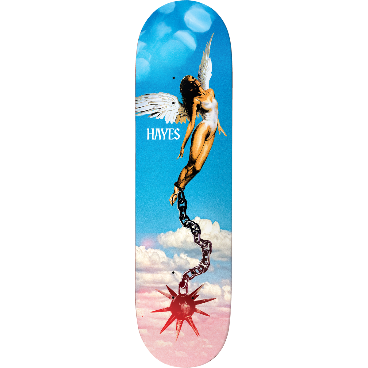 Deathwish Jake Hayes Ascension Deck 8.6"