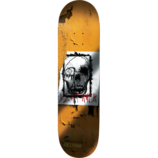 Deathwish Pedro Delfino Torn Deck 8.25"