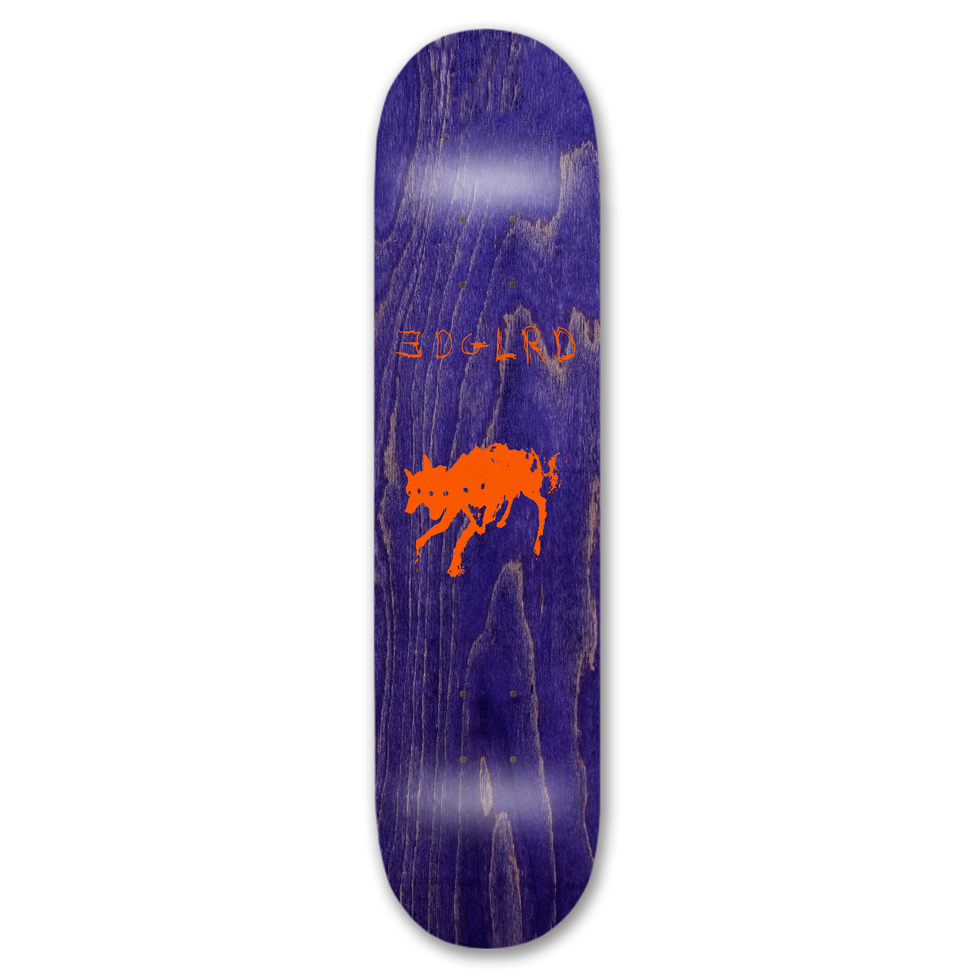 EDGLRD Hell Hound Deck 8.625" Purple