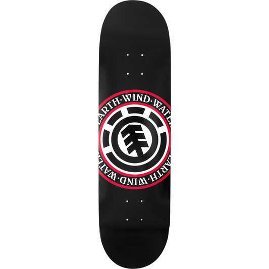 Element Seal Deck 8.0" Black / White / Red