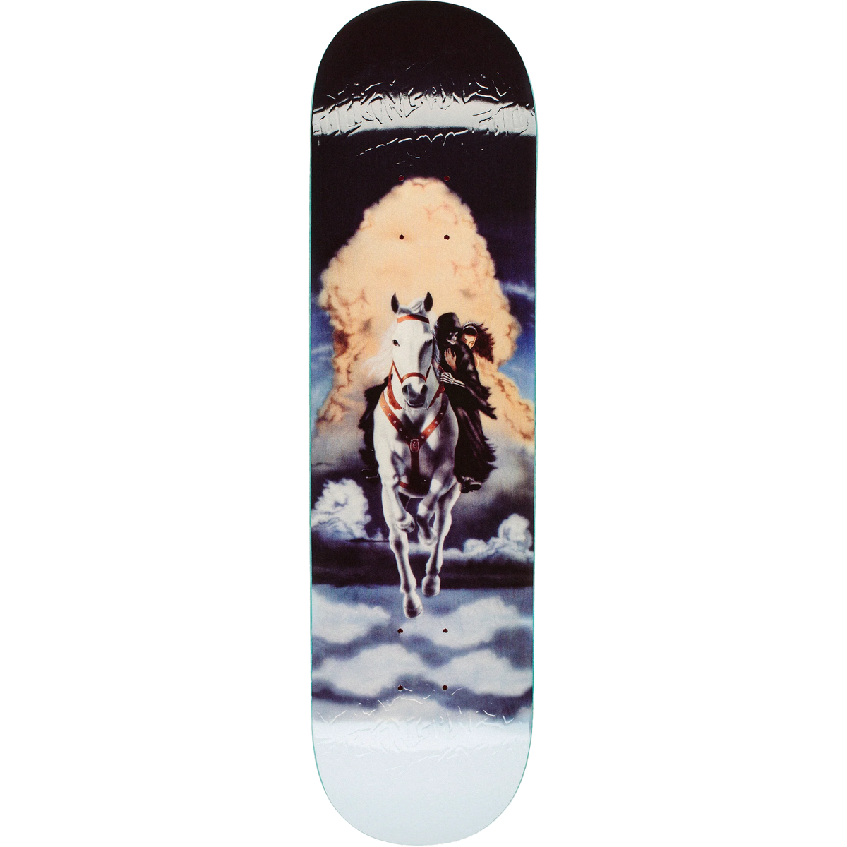 Fucking Awesome Anthony Van Engelen Devil On Horse's Back Deck 8.5" Shape #1