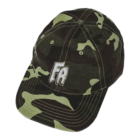Fucking Awesome Seduction Contrast Stitch 6 - Panel Hat Washed Camo