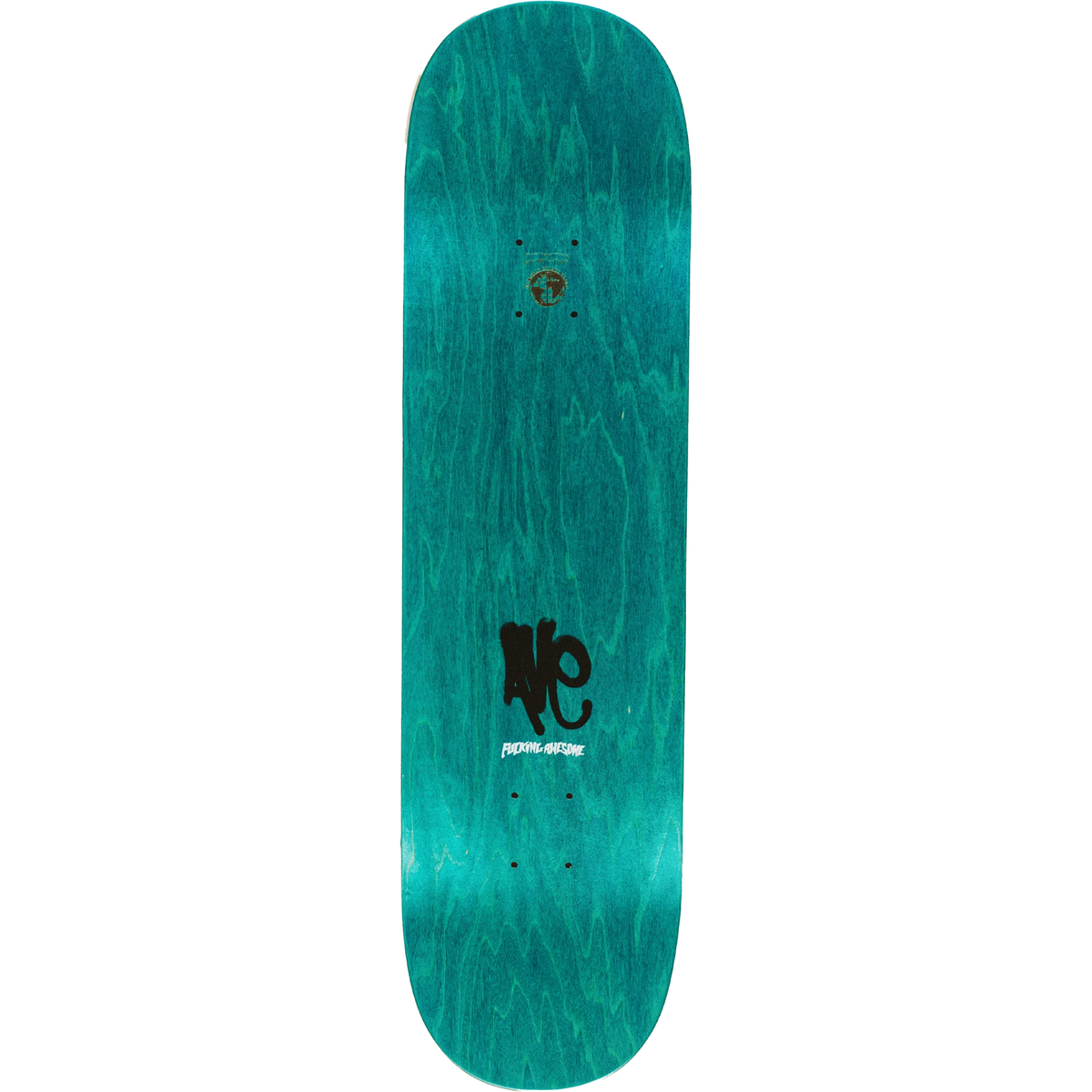 Fucking Awesome Anthony Van Engelen Devil On Horse's Back Deck 8.5" Shape #1