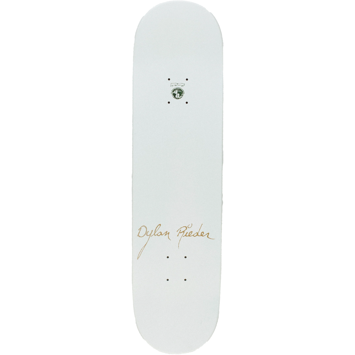 Fucking Awesome Dylan Rieder Class Photo 2026 Deck 8.5" Shape #1 Full White Dip