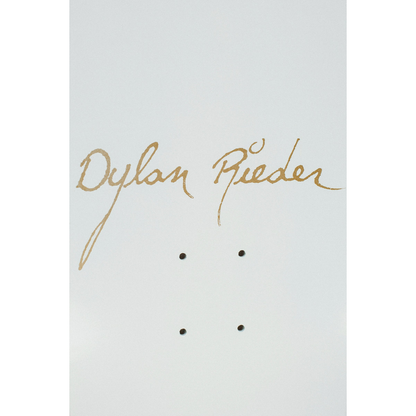 Fucking Awesome Dylan Rieder Class Photo 2026 Deck 8.5" Shape #1 Full White Dip