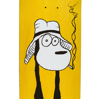 Fucking Awesome Elijah Berle Spike Drawing Deck 8.5" Shape #2