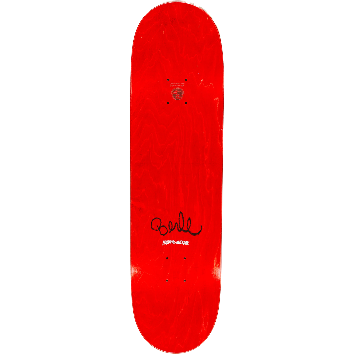 Fucking Awesome Elijah Berle Spike Drawing Deck 8.5" Shape #2