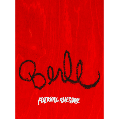 Fucking Awesome Elijah Berle Spike Drawing Deck 8.5" Shape #2
